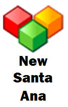 New Santa Ana Blog Logo
