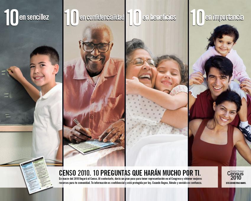 Census Immigrant Awareness Poster