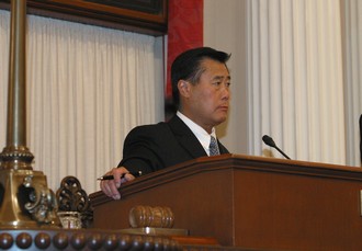 State Senator Leland Yee
