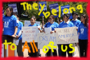 Dream Act Students