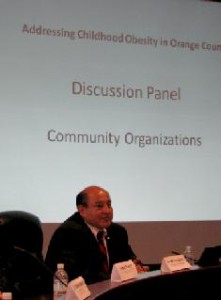Correa addresses obesity in children