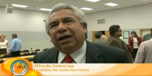 Al Amezcua at Labor Candidates Academy