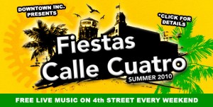 Fiestas Calle Cuatro