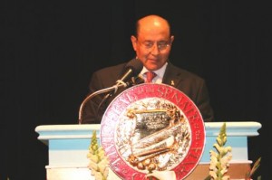 Lou Correa delivers remarks