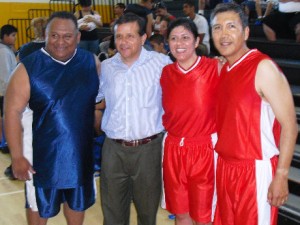 Miguel Pulido and the Santa Ana City Council