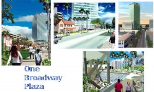 One Broadway Plaza Drawing
