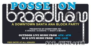 Posse on Broadway