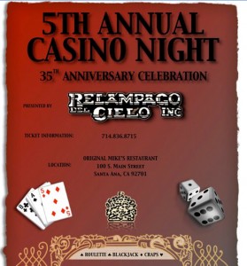 Relampago del Cielo Casino Night