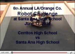 Santa Ana Robotics Tourney