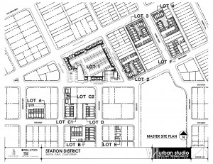 Transit Zone Map