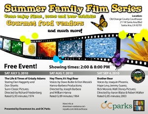 oc courthouse summer film series
