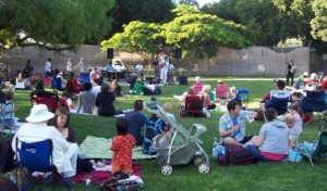 summer concert at the santa ana zoo