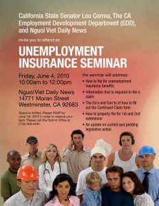 unemployment insurance seminar