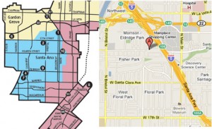 Alfredo Amezcua Registration Map
