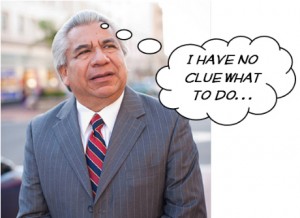 Amezcua has no clue