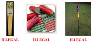 Fireworks regulations in Santa Ana