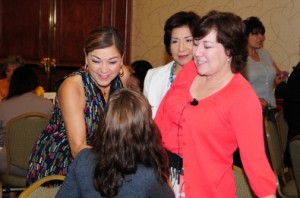 Loretta at Luncheon