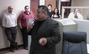 Sal Tinajero at Academy Mortgage
