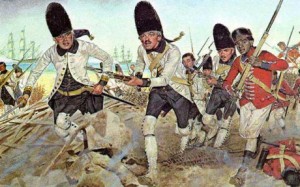 Spanish troops defeat the British at Pensacola
