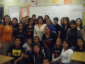 Cecilia Iglesias supports the Dream Act