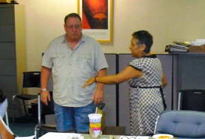 Booted Santa Ana Commissioners, Glen Stroud and Tish Leon