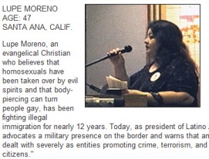 Lupe Moreno Exposed