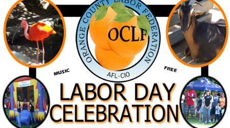 Pictures taken at last year’s OC Labor Day event at the Santa Ana Zoo The Orange County Labor Federation has announced that their next Governor of CA, Attorney General Jerry Brown...