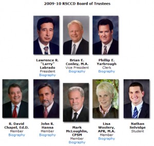 RSCCD Board of Trustees