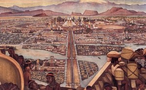 Tenochtitlán Diego Rivera