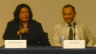 Tinajero shines as vote splitters crash & burn at candidates forum A big thank you to Connie Hamilton and the folks with the South Coast Neighborhood Association for putting on the Ward 6 candidates forum at MacArthur Middle School this evening....