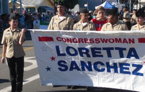Loretta Sanchez at the Fiestas Patrias Parade