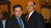 Mayor Miguel Pulido endorsed by the Democratic Party of Orange County Santa Ana Mayoral candidate Alfredo Amezcua brought his whole gang to tonight’s Democratic Party of Orange County meeting, at the Teamsters Hall at Marks and Chapman in Orange, but it was...