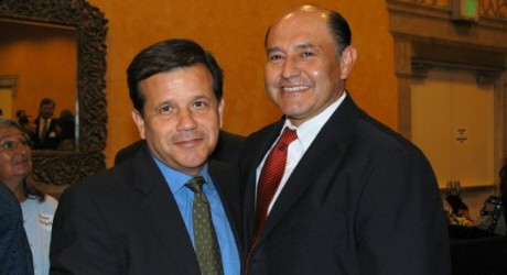 Santa Ana Mayoral candidate Alfredo Amezcua brought his whole gang to tonight’s Democratic Party of Orange County meeting, at the Teamsters Hall at Marks and Chapman in Orange, but it was...