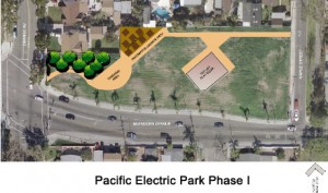 Pacific Electric Park Phase One