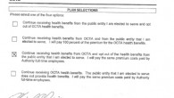 Pulido asked to opt out of Santa Ana healthcare benefits in 2007 The not very objective reporters at the Voice of OC have been confronted with evidence that Santa Ana Mayor Miguel Pulido did ask the OCTA to continue his health benefits, way back...