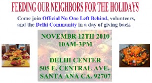 THANKS GIVING FLYER 2
