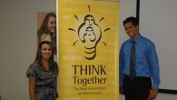 SAUSD Graduates receive THINK Together scholarships Scholarship winners Rosalia Flores and Andrew Cruz Wednesday night, August 25th, was an evening of celebration for Valley High graduate, Andrew Cruz, and Century High graduate, Rosalia Flores. Both Santa...