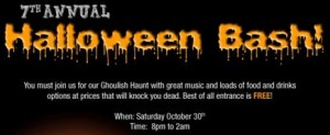 Bistros Halloween BASH