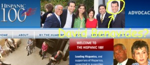 Is David Benavides a member of Hispanic 100