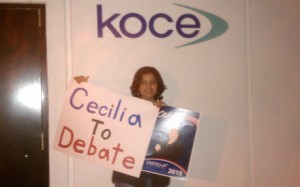 KOCE Protest