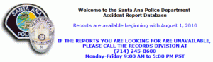 SAPD Traffic Reports