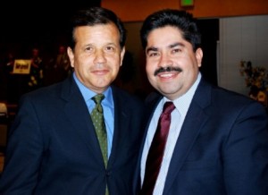 Miguel Pulido and Jose Solorio