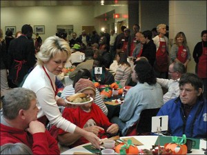 Salvation Army Thanksgiving