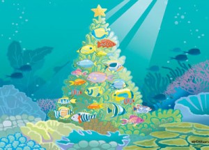water polo christmas tree