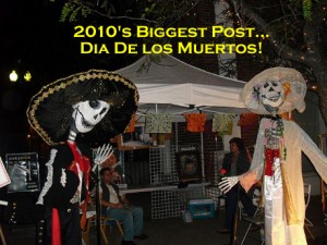 Biggest post, Dia de los Muertos