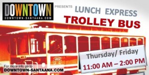Lunch Express Trolley