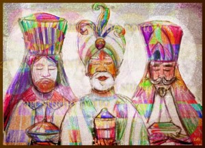 Tres Reyes Magos