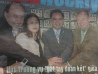 Janet Nguyen endorses Van Tran