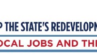 Protect redevelopment