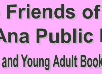 Santa Ana Library Book Sale
